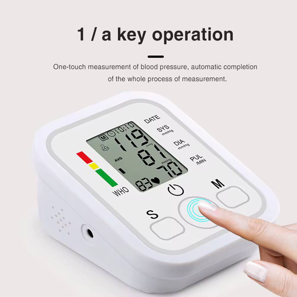 Arm blood pressure monitor