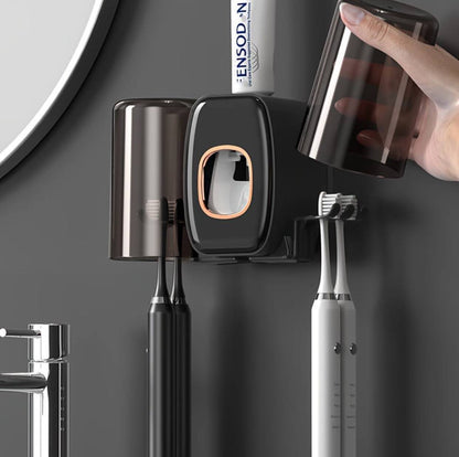 Creative Automatic Toothpaste Dispenser