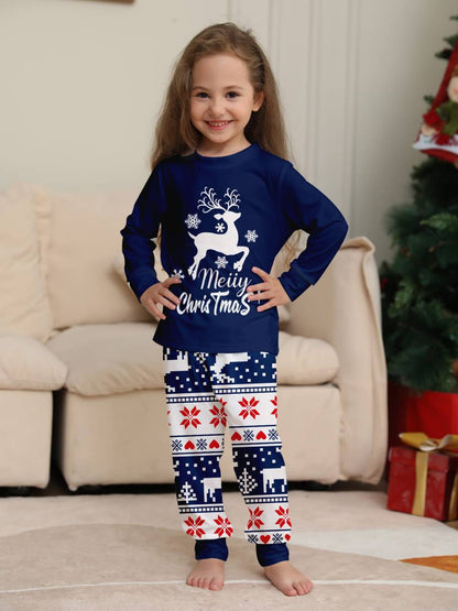 Christmas pajamas outfit for both Adults &kids pyjamas set(top+pant)
Material: Poly Cotton