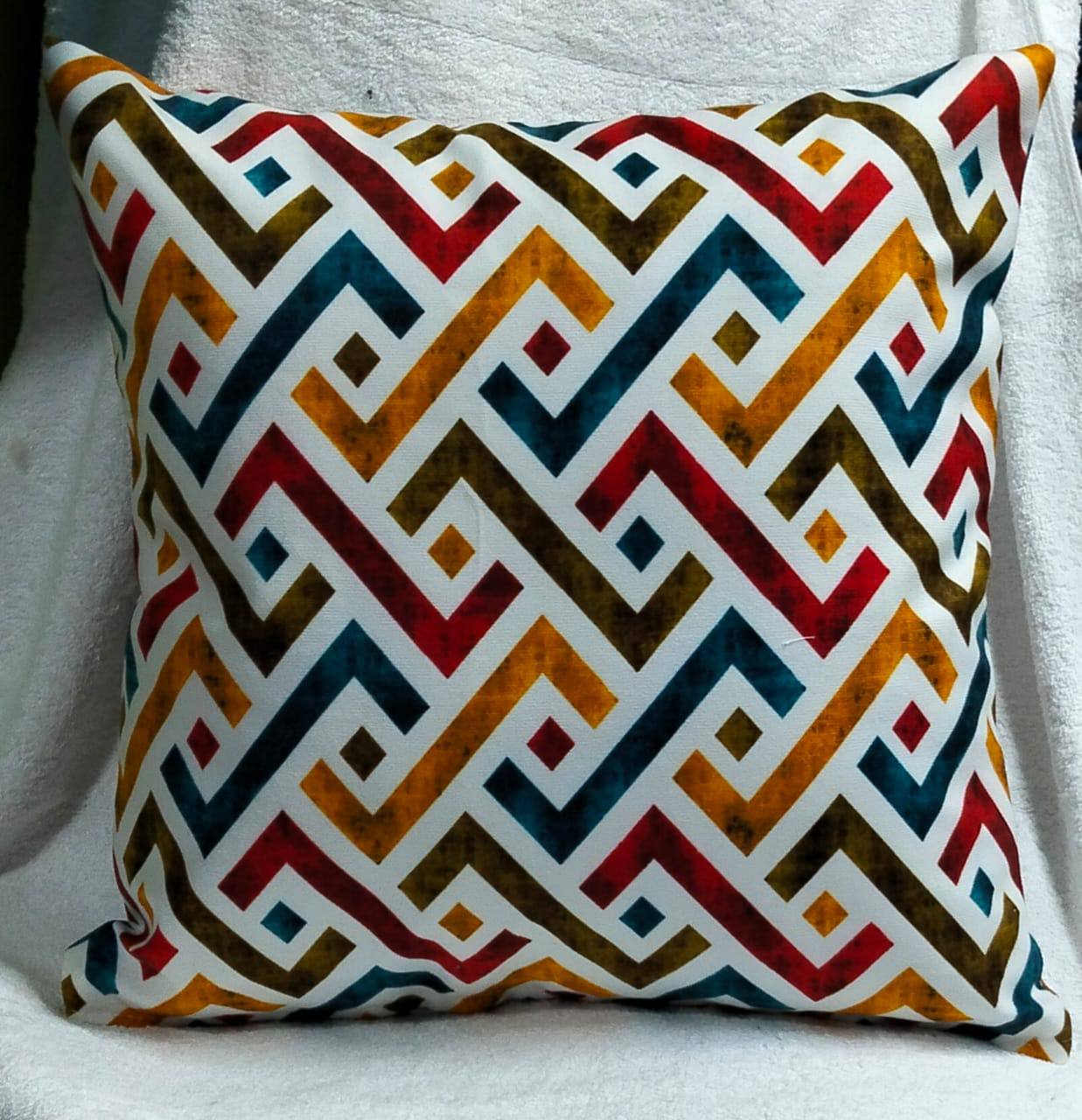 Throw pillow covers