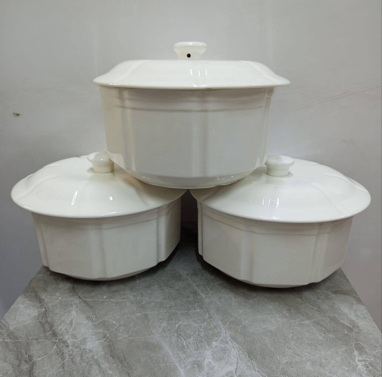 Large capacity 3pcd Serving Bowls