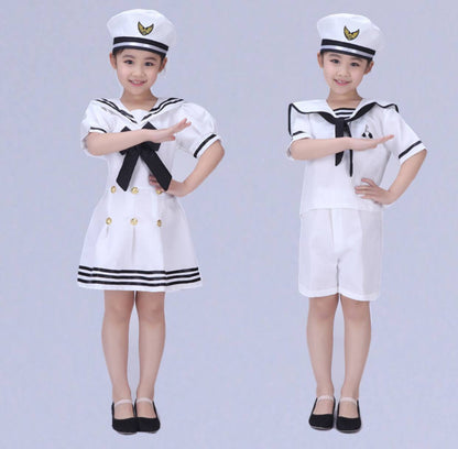 Professional Children's Marine sailor cosplay costume
