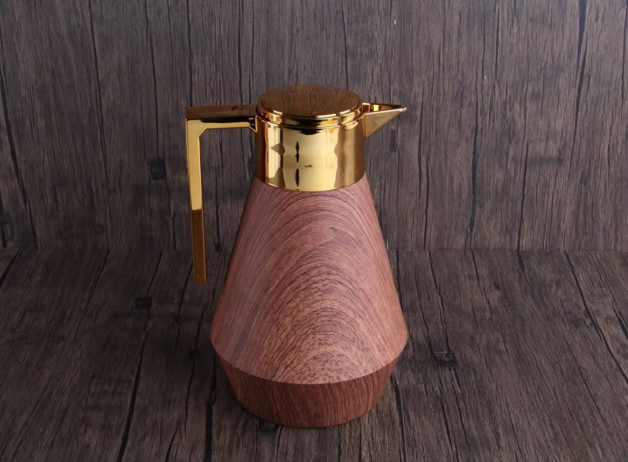 Marble and Gold Unbreakable  Flask