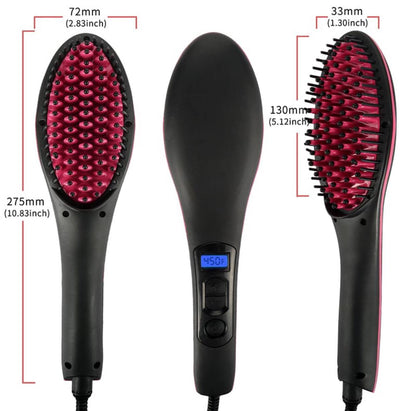 Proffesional hair straightener