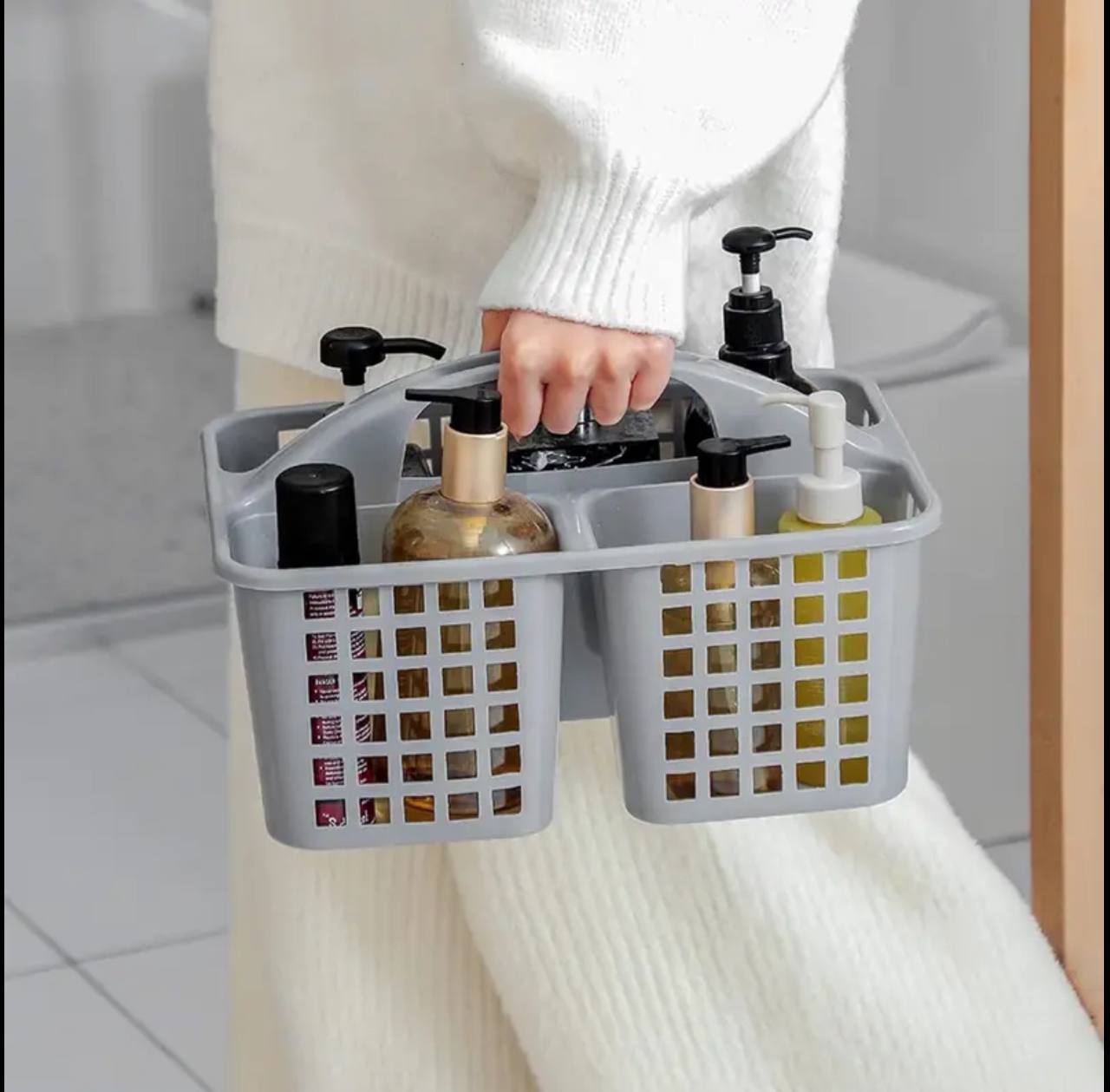 Bathroom Caddy /House Keeping Carrying Caddy /Multipurpose Basket