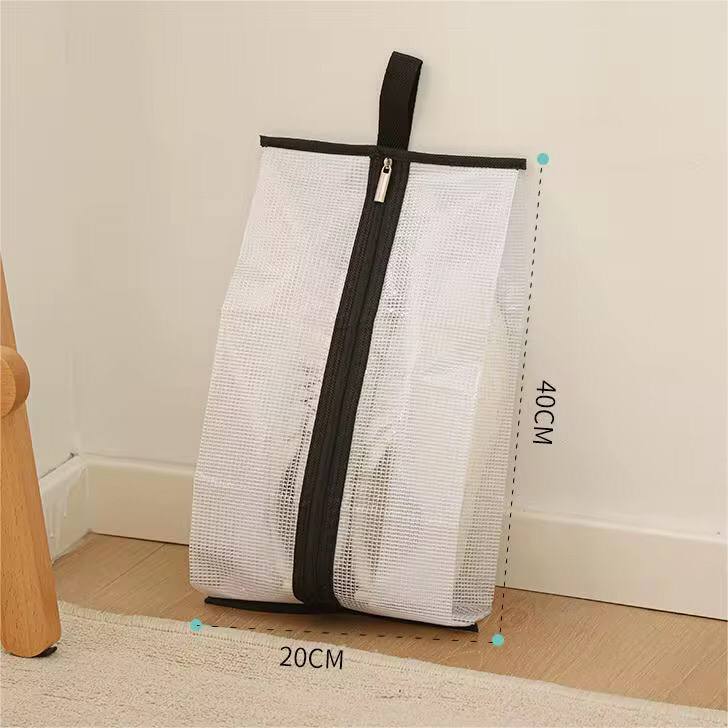 Mesh shoe bag