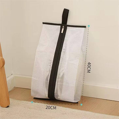 Mesh shoe bag