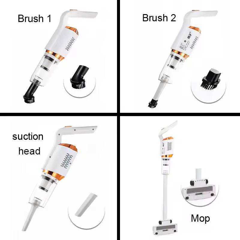 Wireless vacuum cleaner