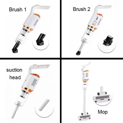 Wireless vacuum cleaner