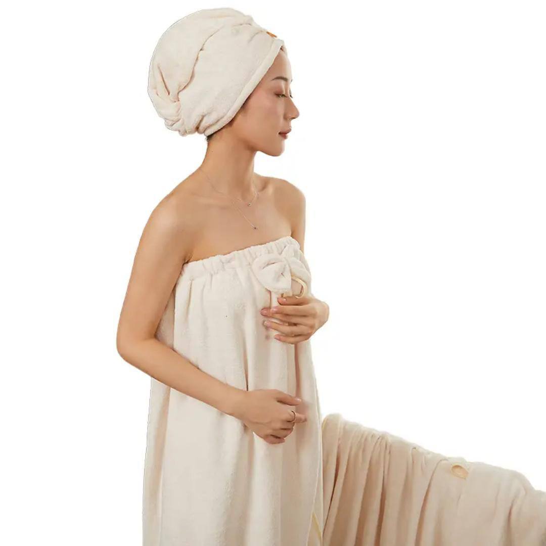 Micro fiber Bath wrap towels