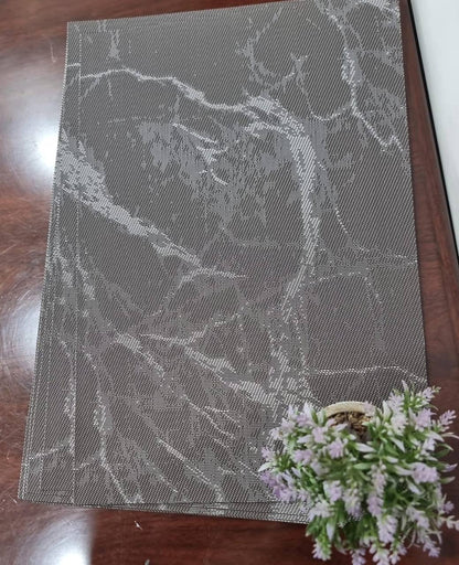 Woven PVC TABLE  MATs