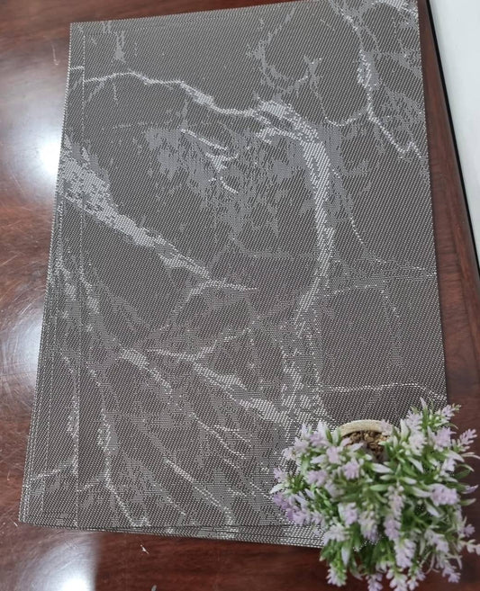 Woven PVC TABLE  MATs