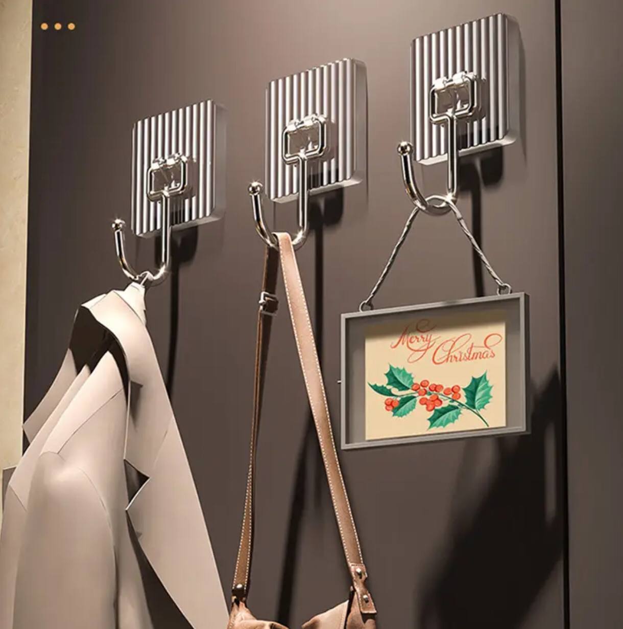 Acrylic Seamless Sticky Hooks