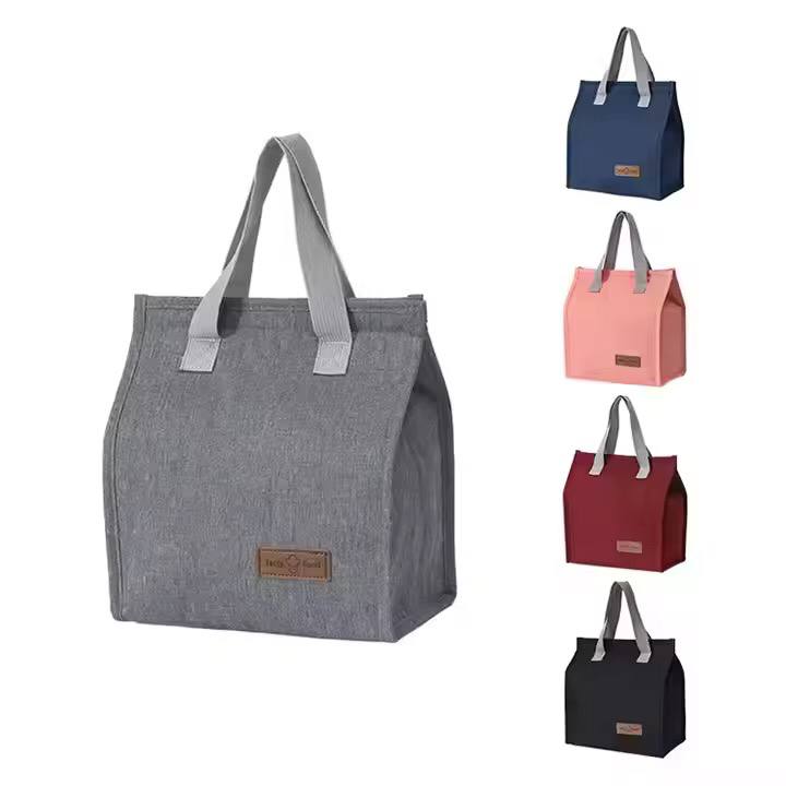 Insulated Tote Lunch Bag