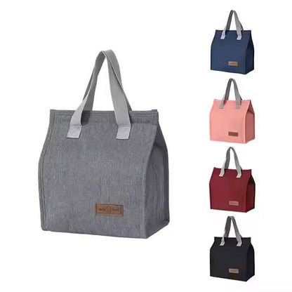 Insulated Tote Lunch Bag