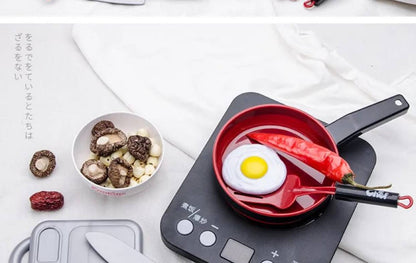 61pcs kids kitchen cookware playset toy set for cooking