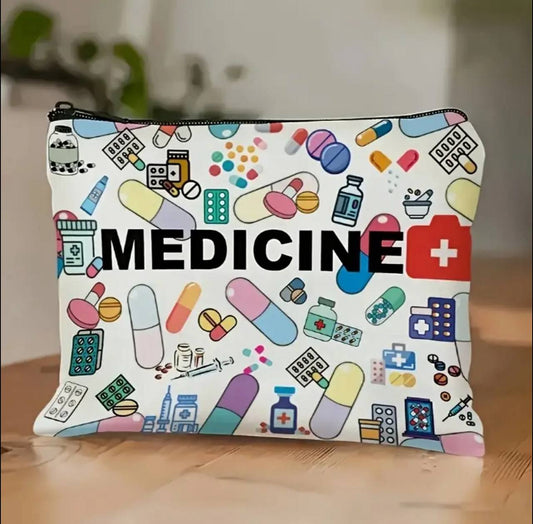 Ouch Pouch for First Aid Travel Medicine