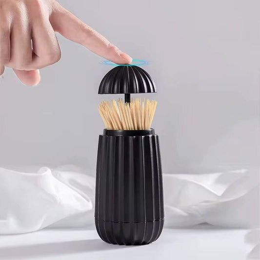 No I ł High QualiiPop Up Toothpick Dispenser Toothpicks Case Storage Organizer.