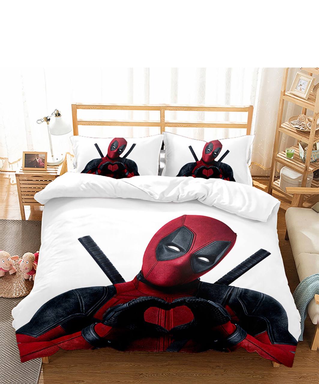 3 in 1 Cartoon Themed kids Duvet  COVER Set