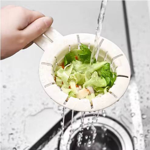Reusable Sink Drainer Efficient Reusable Kitchen Sink Drain Baskets for Anti-clogging Easy Water Draining Built-in Dishwasher