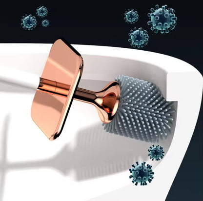 Luxury toilet brush &holder set