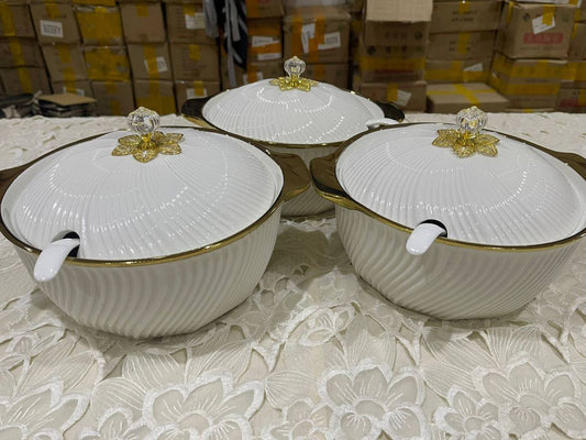 Serving dish set