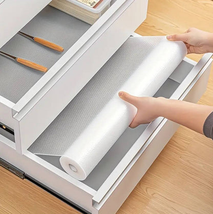 Kitchen clear drawer liners