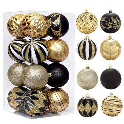 16 pcs  set christmas ball