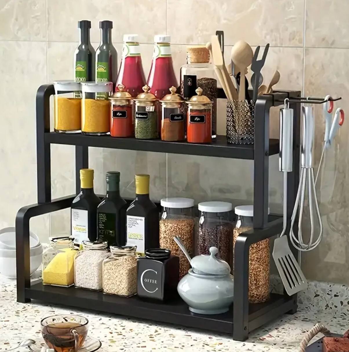 Stainless Steel Kitchen Storage Rack,