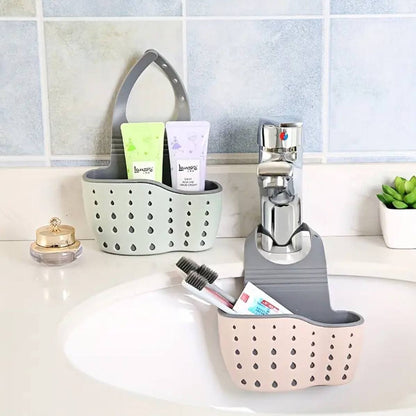 Double sided sink sider