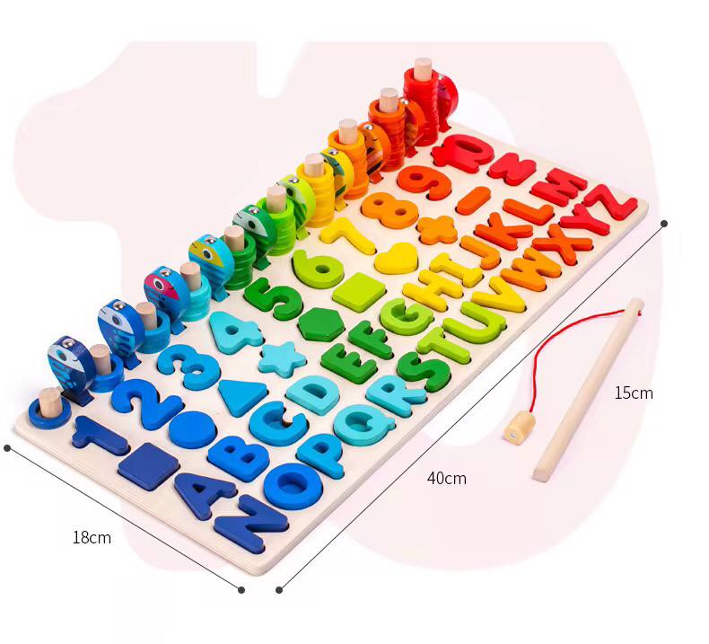 Montessori Educational wooden kids toy