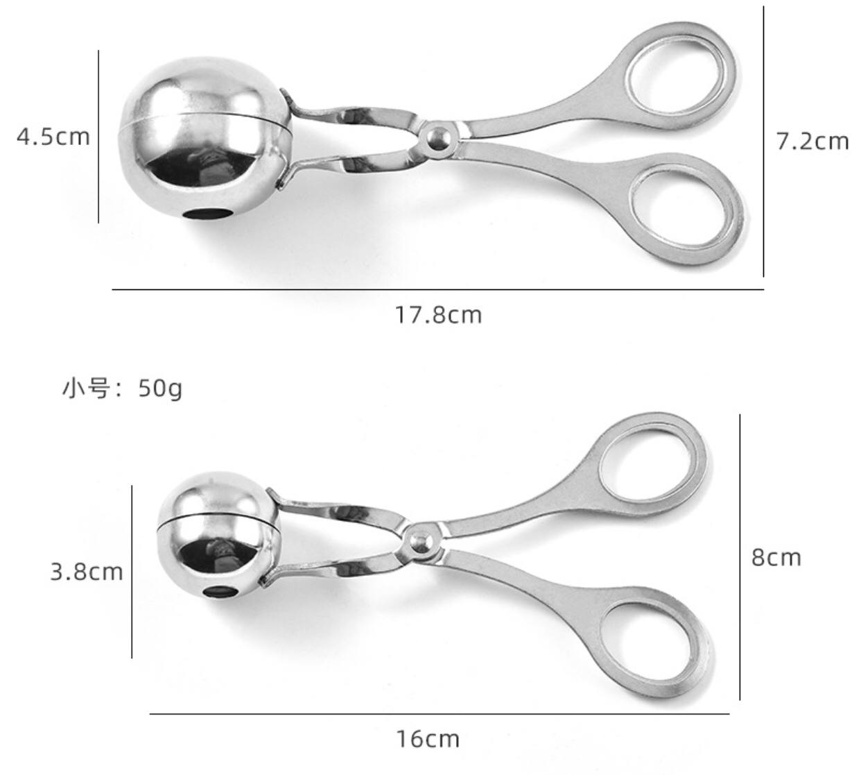 Stainless steel Meatball Maker