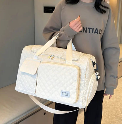 Large Duffle Tote travel bag