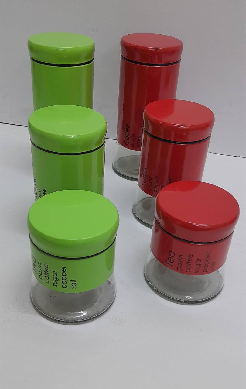 Tea, Sugar and Coffee canisters