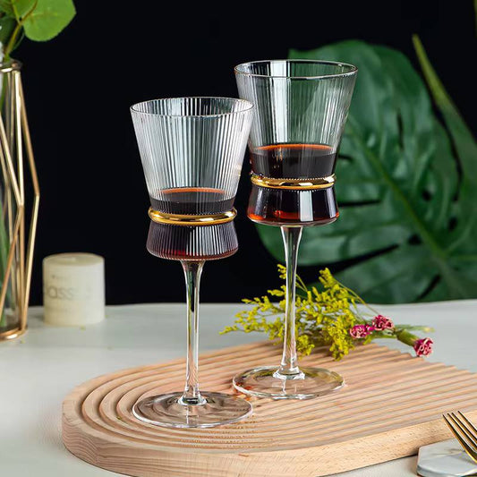 Elegant  Crystal Wine Glass