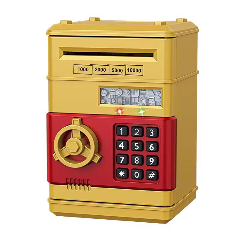 Automatic electronic home  bank