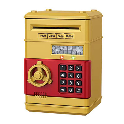 Automatic electronic home  bank