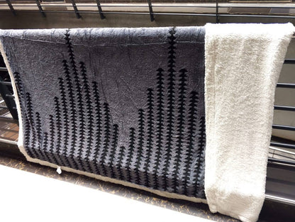Printed Sherpa Blankets