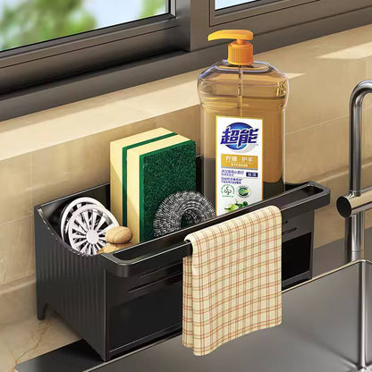 Automatic Drainage Sink Storage Rack