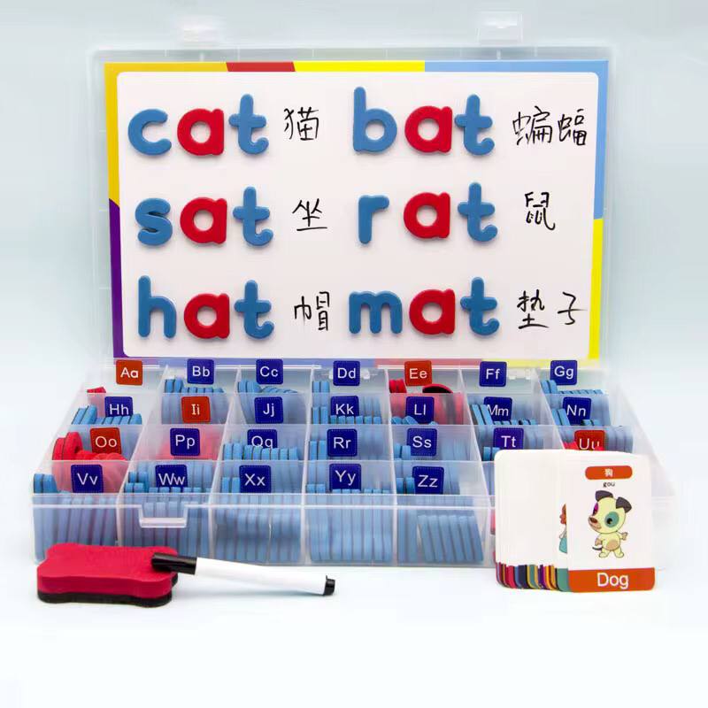 26 ENGLISH LETTERS MAGNETIC BLACKBOARD BOARD TOYS