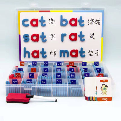 26 ENGLISH LETTERS MAGNETIC BLACKBOARD BOARD TOYS