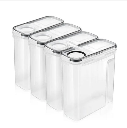 4pcs Food storage containers