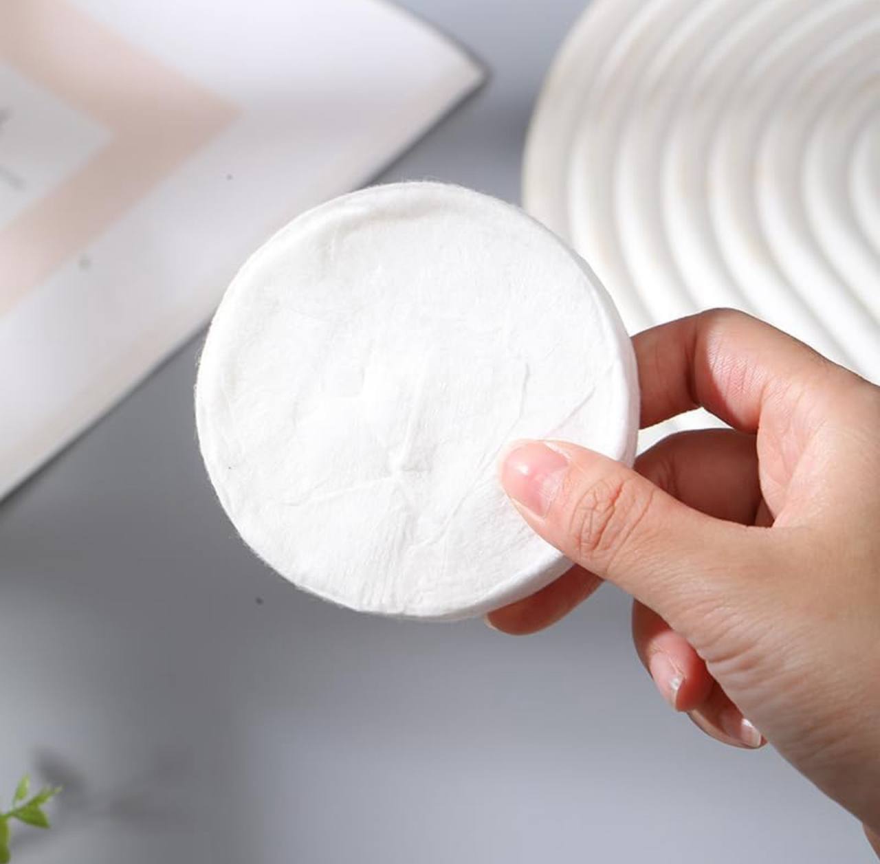 Cotton Compressed Bath Towel