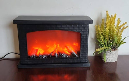 30x11.5x20cm LED FIREPLACE Decor display