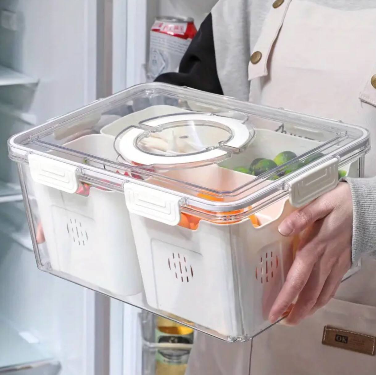 Stackable Fridge Storage Box