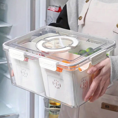 Stackable Fridge Storage Box