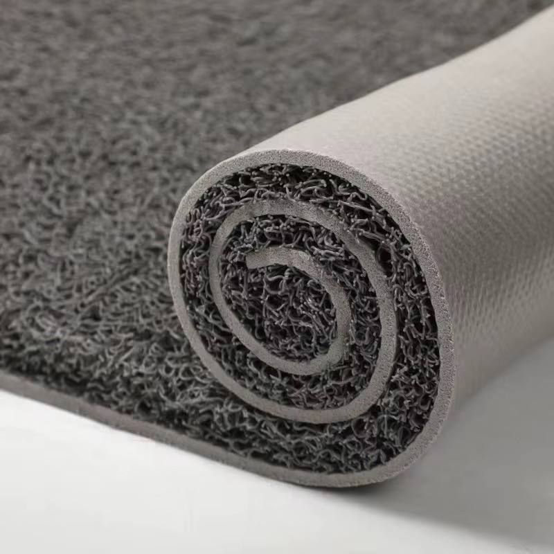 PVC spaghetti carpet