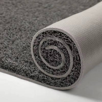 PVC spaghetti carpet