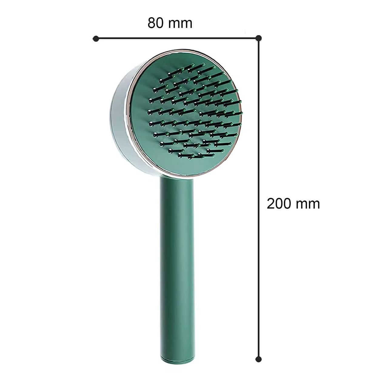 Self cleaning Massage Comb/ Hair Brush
Price