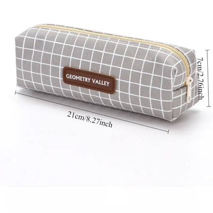 Pencil pouch/geometry pouch